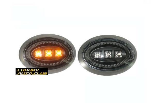 MINI Mini Cooper S R53 LED боковой маркер (габарит) JCW mini cooper замена модель обвес 