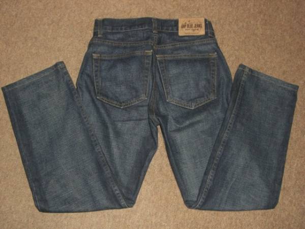■良い色落ち！GAP?originalfit?ジーンズ?69×76■