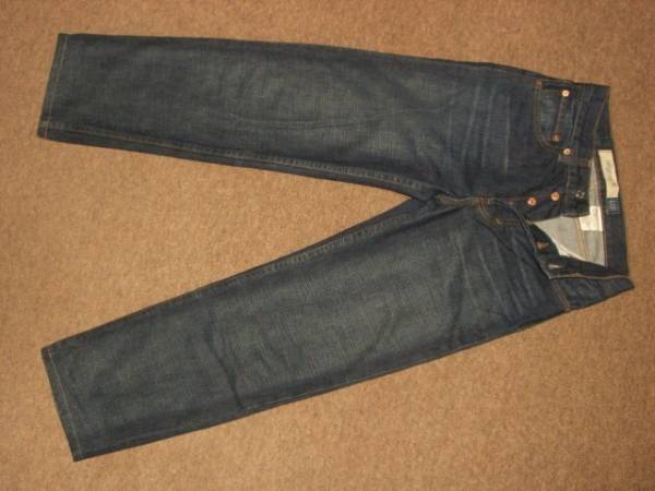 ■良い色落ち！GAP?originalfit?ジーンズ?69×76■