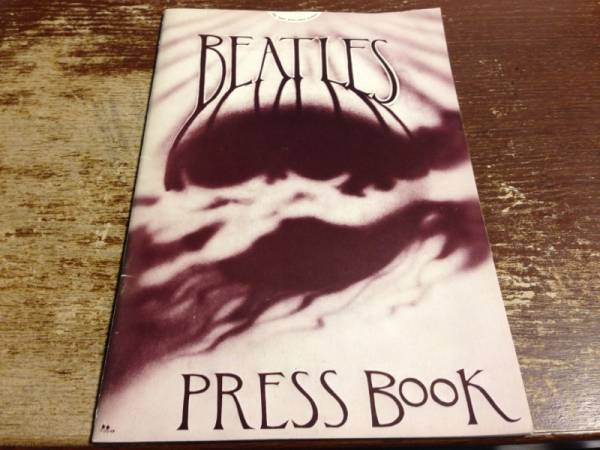 Apple Press Office BEATLES PRESS BOOK ビートルズ プレス レア