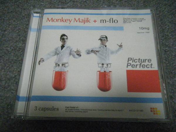 モンキーマジック + m-flo　Picture Perfect_画像1