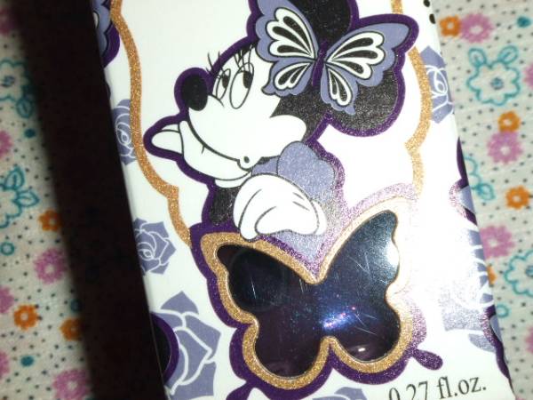  Anna Sui * limitation complete sale * Minnie Mouse * nails *200* Disney 