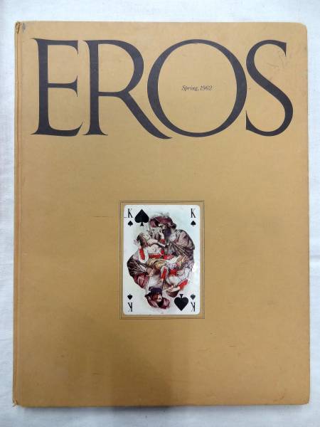 ビンテージ 1962年 出版 絶版 希少 アート 写真 絵画 洋書 「EROS エロス」 フォト 全80ページ ビンテージ 1962年 出版 絶版 希少 アート 写真 絵画 洋書 「EROS エロス」 フォト 全80ページ