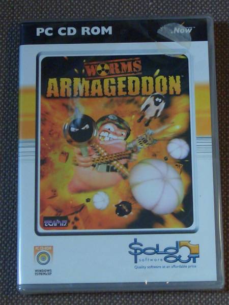 Worms Armageddon (Team 17) PC CD-ROM_画像1