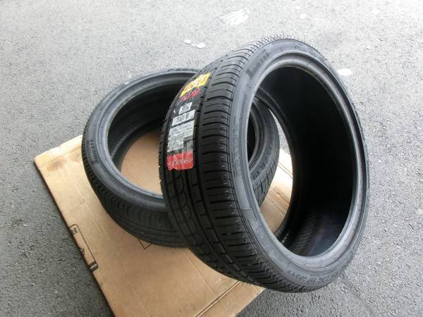 ☆新品　ピレリ Pzero　ROSSO　２５５／３５ＺＲ１９ 正規品☆_画像2