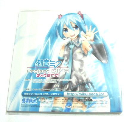 初音ミク Project DIVA extend 予約特典 CD 未開封