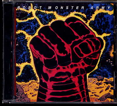 robot Monster Army 2007 cd wargasm thrash スラッシュ_画像1