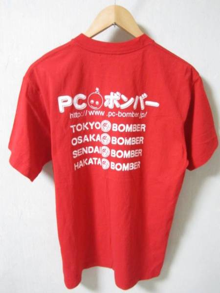 新日本プロレス ライオンロゴ PCボンバー Tシャツ Lサイズ_画像2