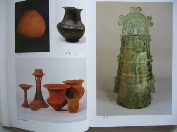 ◆図録 「日本の考古学 -その歩みと成果- 」 ◆東京国立博物欄1988_画像3