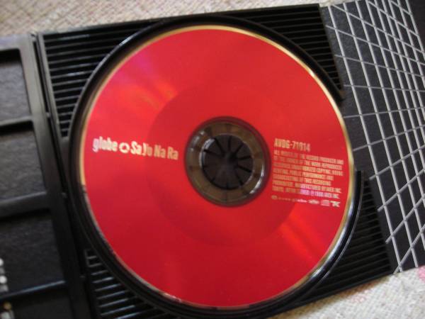 8cm シングル CD/globe/SaYoNaRa_画像3