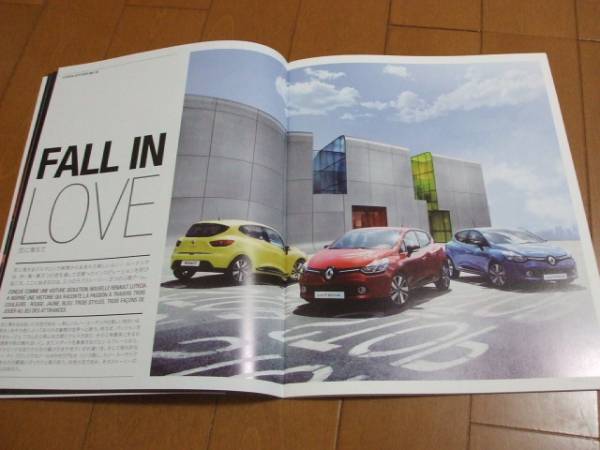 A2091 catalog * Renault *rute-sia2013.9 issue 38P