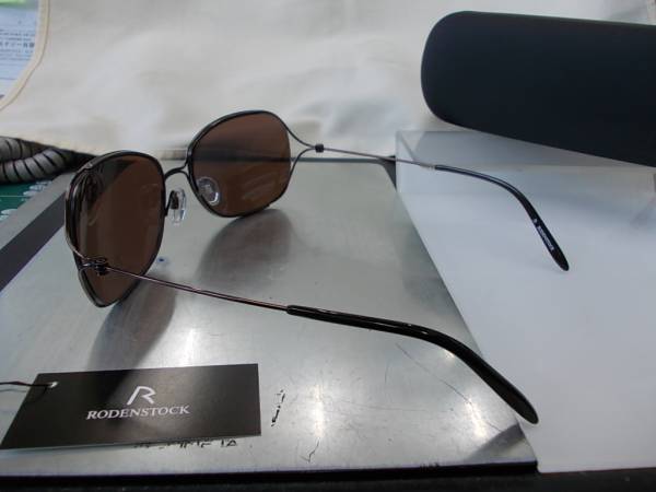  low ten stock RODENSTOCK super good-looking sunglasses R1391D