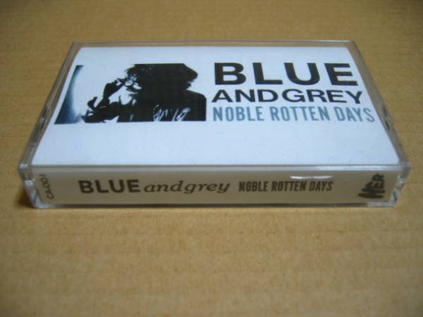 BLUE AND GREY-NOBLE ROTTEN DAYS TAPE HER RECORDS H.E.R-001_画像1