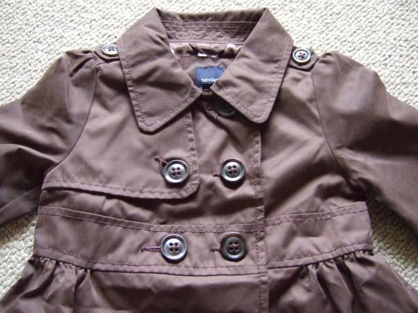 コート★GAP★ベイビーギャップ★US:12-18m/73-78★NY直輸入