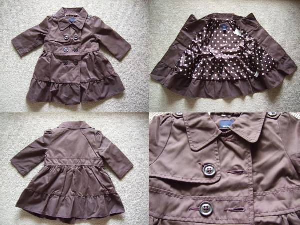 コート★GAP★ベイビーギャップ★US:12-18m/73-78★NY直輸入