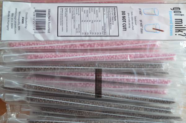  American from including carriage 1 pcs 78 jpy finally appearance portable Magic milk straw 6ps.