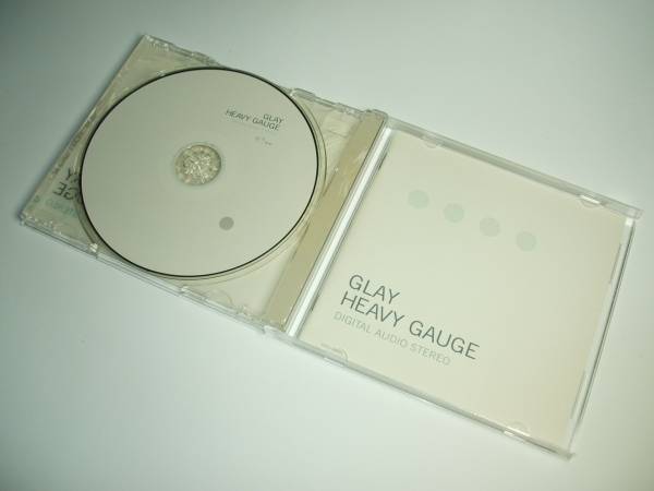 【中古CD】GLAY HEAVY GAUGE_画像2