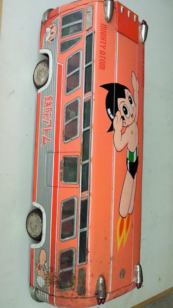 鉄腕アトム ブリキ54cm大型バス 鬼デカ 売り切り(Yahoo 鉄腕アトム ブリキ54cm大型バス 鬼デカ 売り切り(Yahoo