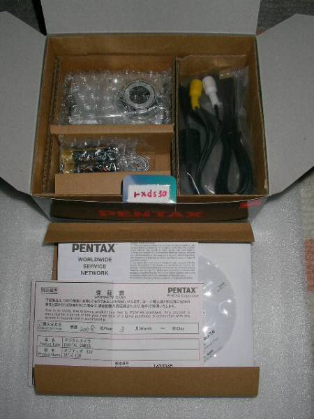 未使用品 unused PENTAX OPTIO E30 ペンタックス オプティオ E30 710万画素 乾電池式 ニッケル水素充電池 対応 Discontinued product_画像2
