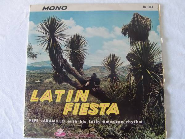 Pepe Jaramillo with his Latin American rhythm　　 /　　 LATIN FIESTA_画像1