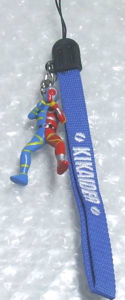  Kikaider figure strap G-1823. free postage 