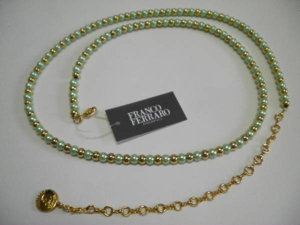 FRANCO FERRARO franc ko*fela-ro* new goods * Gold / green 