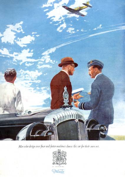 春のコレクション 人気の春夏 1943年の自動車広告 ダイムラー Daimler ielts-test-prep.com ielts-test-prep.com