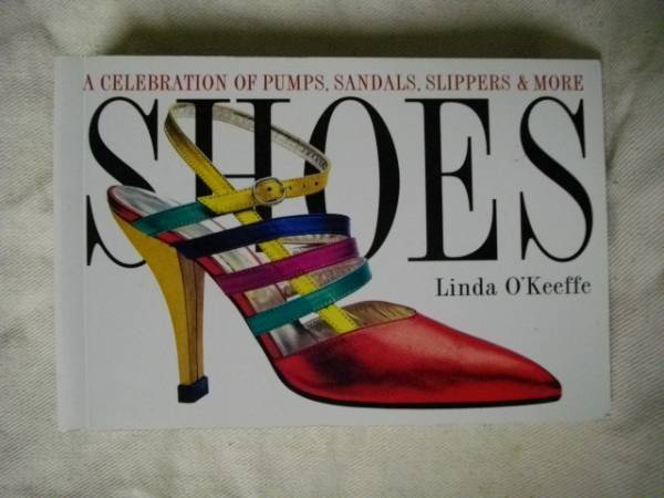 英語] SHOES Linda 靴シューズ パンプス サンダル スリッパ 1996_小型本　全５０９P　カラー写真多し