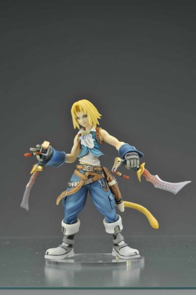 ◆DISSIDIA ディシディア・トレーディングアーツ Vol.1…『FFⅨ ファイナルファンタジーⅨ ジタン・トライバル』 フィギュア (単品販売)_参考画像