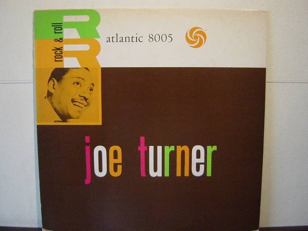 JOE TURNER 国内LP ROCK & ROLL JIVE ロカビリー_画像1