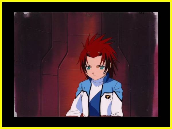 セル畫●ラ9サイバーフォーミュラー舞‐乙HiME Zweiの久行宏和參加スタートレックヴォイジャージェインウェイ役松岡洋子出演GEAR戦士電童