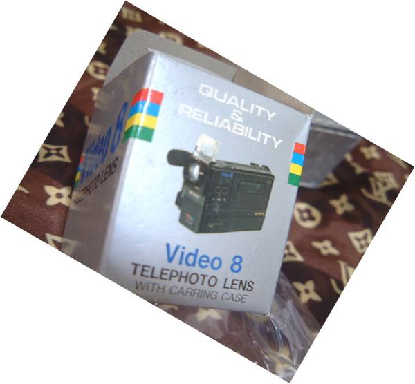 テレフォト　レンズ　◆　レア　廃盤　ビデオ?。浮∮谩∥词褂谩仕鳌ˉⅴ互单戛`　　　　　