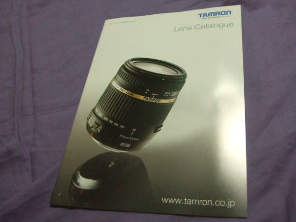 3989 catalog * Tamron lens synthesis TAMRON22 year 12 month departure 27P