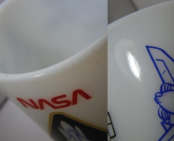フェデラル NASA スペースシャトル RCA マグ_画像3