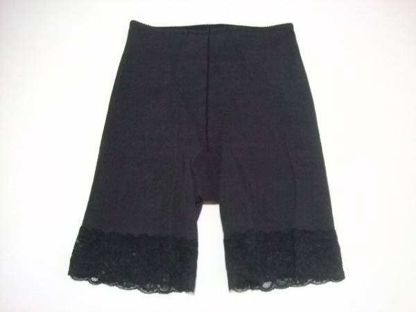 B386?ルシアン*ソフトガードル64*補(bǔ)正下著*ブラック?ゆうパケット送料210円?