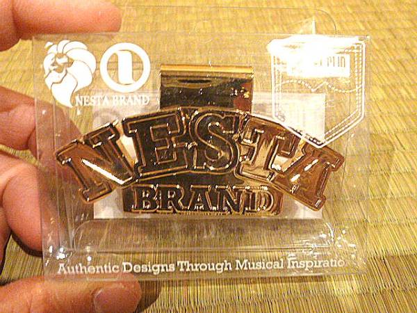 ネスタブランド　ポケットクリップ　NESTA　BRAND マネークリップにも_画像1