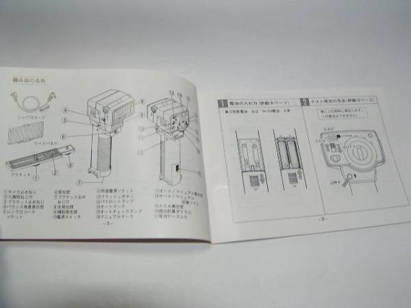  National strobo PE-300SGW use instructions 