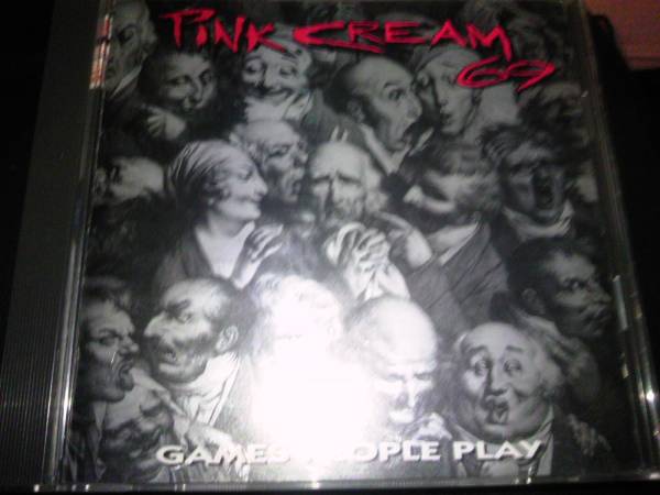 ★☆Pink cream 69/Games people play 日本盤☆★14128_画像1