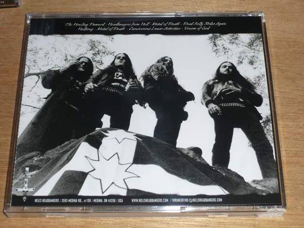 Grenade - The Howling Damned black death metal ブラック　_画像2