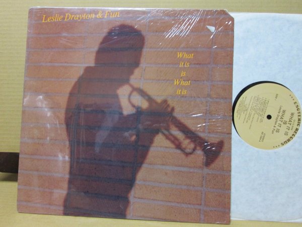 LESLIE DRAYTON&FUN/WHAT IT IS IS WHAT IT IS