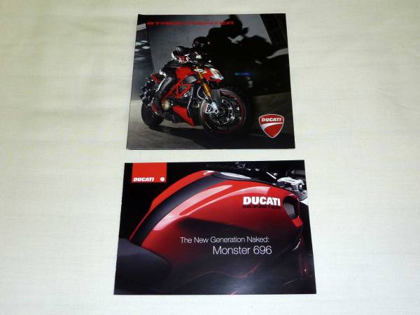 DUCATI Ducati Monster696& STREETFIGHTERtesmoDesmoCORSE