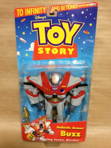 F172 TOYSTORY トイストーリー BUZZ Galactic Armor 超レア新品