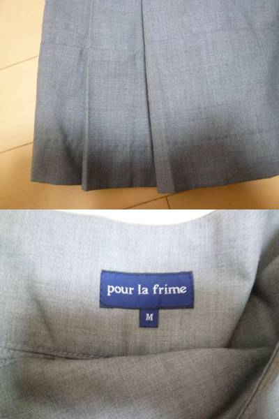 pourlafrime/ Pour La Frime * box плиссировать юбка-брюки M*29