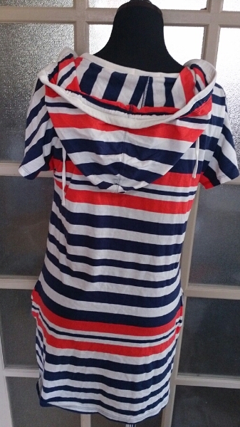  UNIQLO×zechiaドルマンチュニックTシャツパーカー