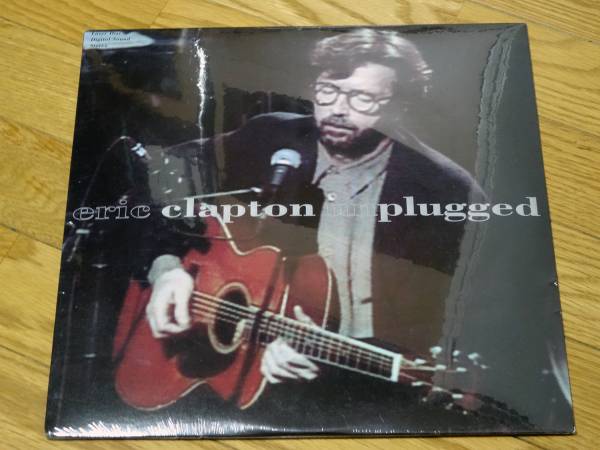 ★新品■Eric Clapton / エリック・クラプトン UNPLUGGED 米国輸入盤 LD★_画像1