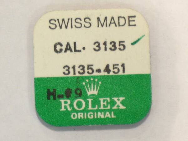 *ROLEX parts!! new goods * unopened!!CAL.3135-451*