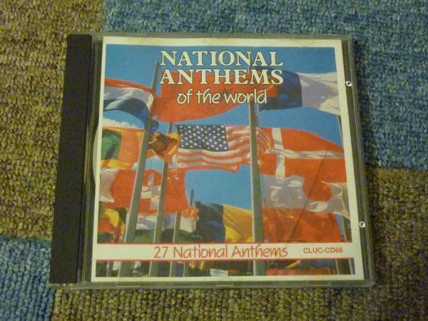 NATIONAL ANTHEMS of the world中古品_画像1