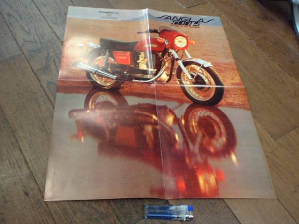  новый товар!<SANGLAS 500S> постер каталог! солнцезащитные очки мотоцикл 