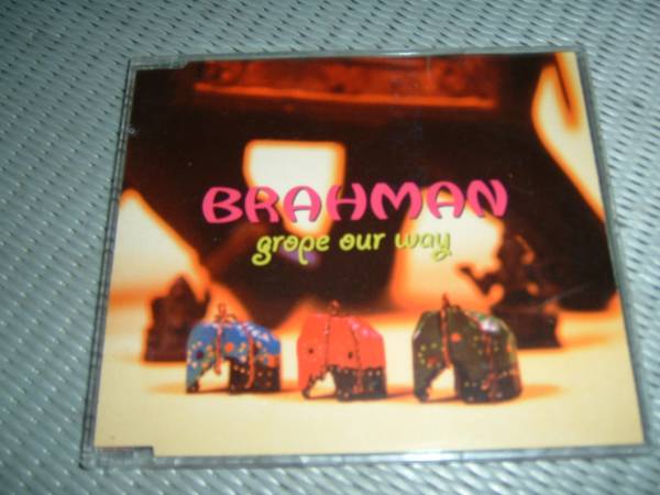 BRAHMAN（ブラフマン）/廃盤CDgrope　our　way_画像1