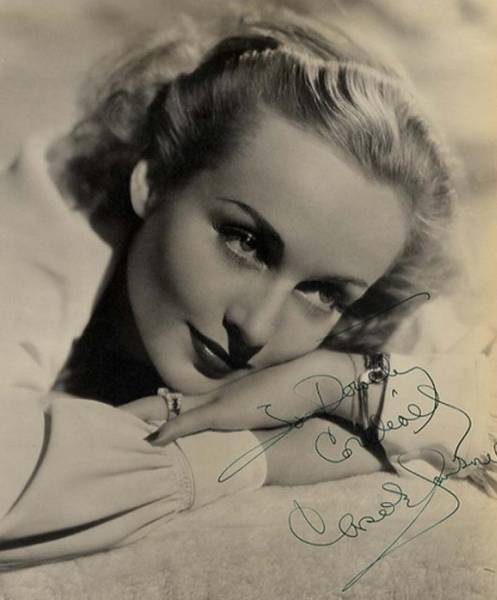 ヤフオク 1939年 キャロル ロンバード Carole Lombard サ